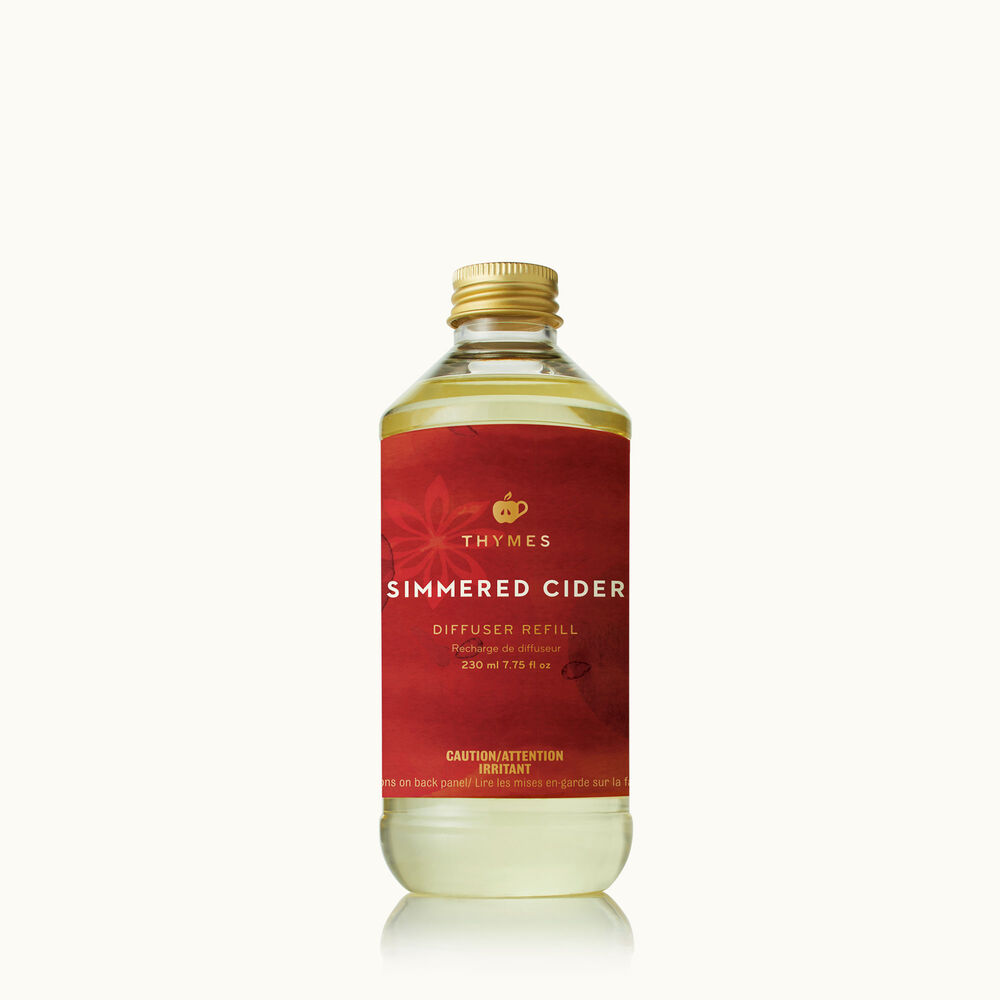 Thymes Simmered Cider Reed Diffuser Oil Refill image number 1